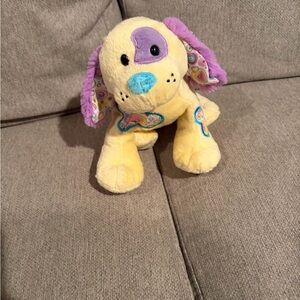 HM474 Ganz Webkinz - Jelly Bean Puppy - 10" Plush Stuffed Dog -No Code-Pre-Owned